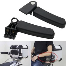 Fit For BMW R1200GS Rear Box Passenger Armrest Aluminum Drilling Required #F