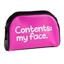 Contents my face make up bag -