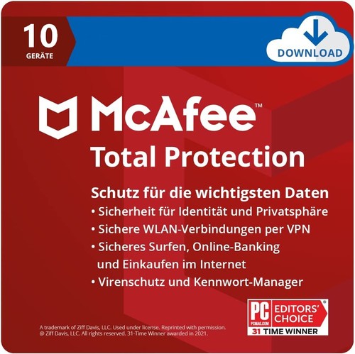 Mcafee total protection - mcafee, 2026