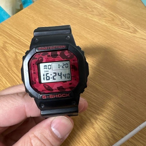 Bathing ape casio shock - ape,