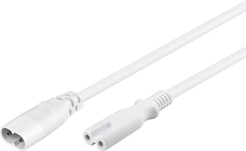 White iec figure 8 - white,