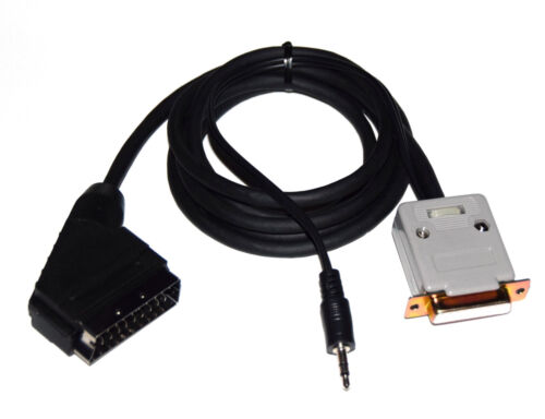Rgb scart cable - rgb-scart, atari