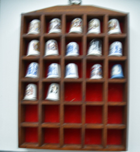 Thimble display unit - thimble, x