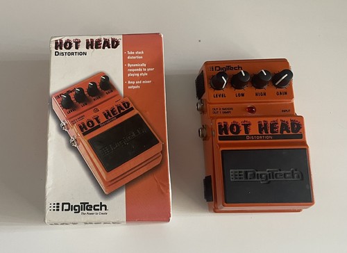 Digitech hot head - digitech,