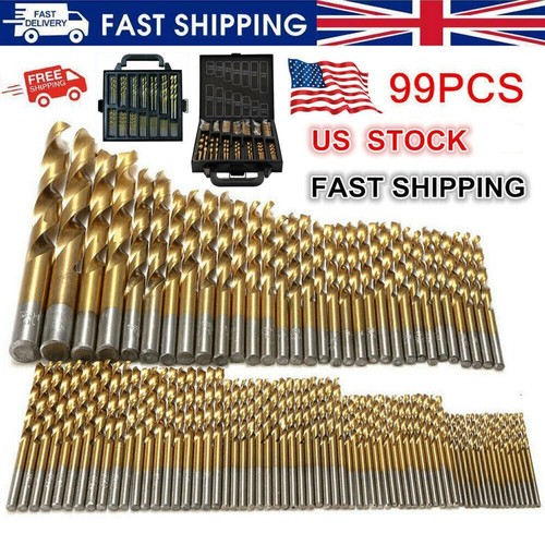 Hss drill bit - drill, set