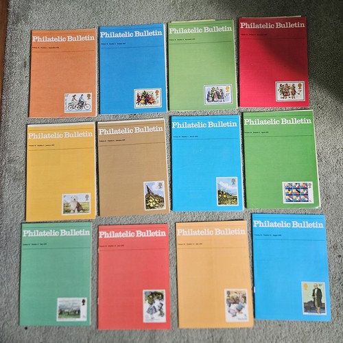British philatelic bulletin - british,