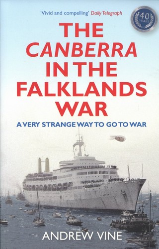 The canberra falklands - canberra,