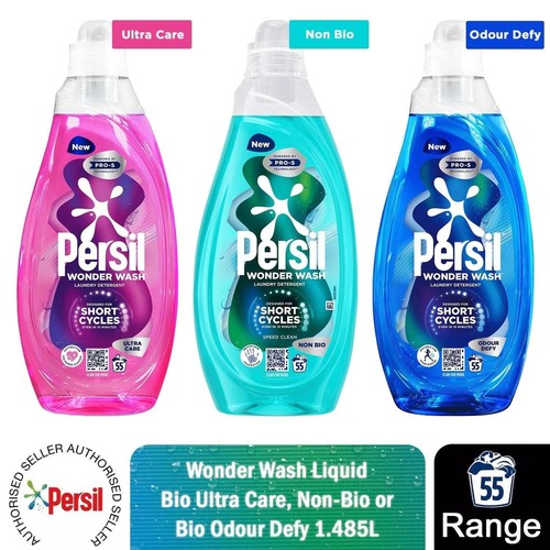 Persil wonder wash - persil, bio