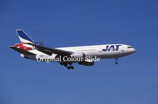 Aircraft Slide - JAT DC-10