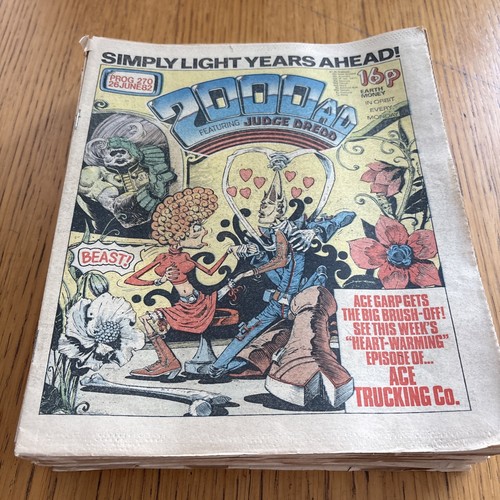 2000ad comic x30 - comic, issues