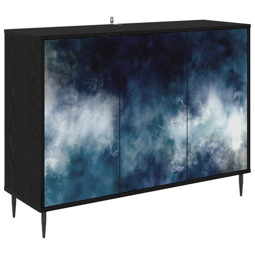 Sideboard with shelf door - sideboard,