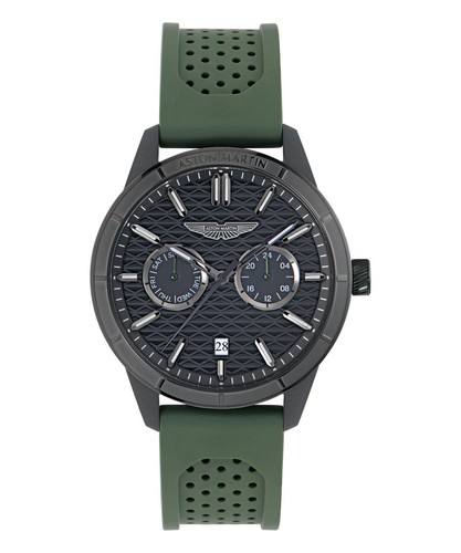 Aston martin green mens multi - green,