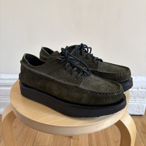 Yuketen blucher rocker - rocker, olive
