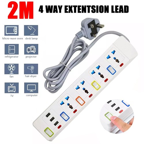 Mains extension lead - extension,