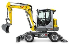 Excavator 1:50 Diecast Model