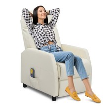Recliner chair with electric - chair,