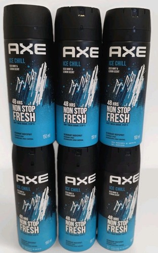 Axe lynx body spray - ice, chill