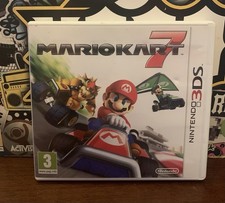 Mario Kart 7 Nintendo 3DS