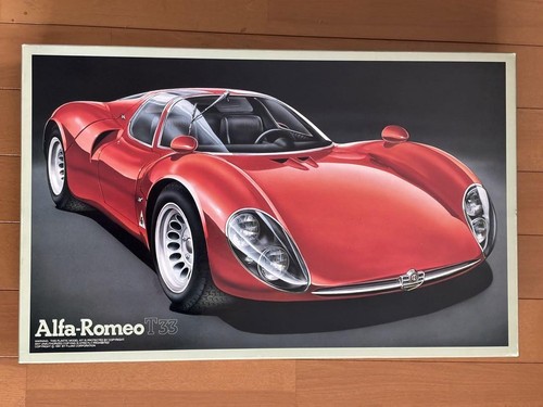 Fujimi alfa romeo - 1/16, tipo
