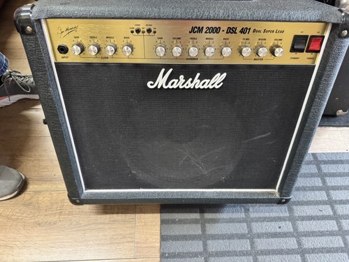 Marshall jcm 2000 dsl 401 - 2000,