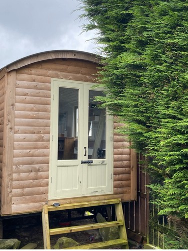 Beautiful shepherd hut - beautiful,
