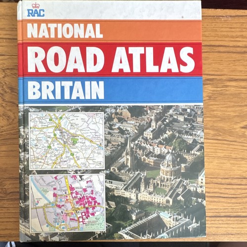 Rac national road atlas - national,