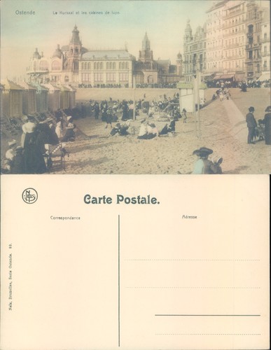 Kursaal and luxury cabins - le,