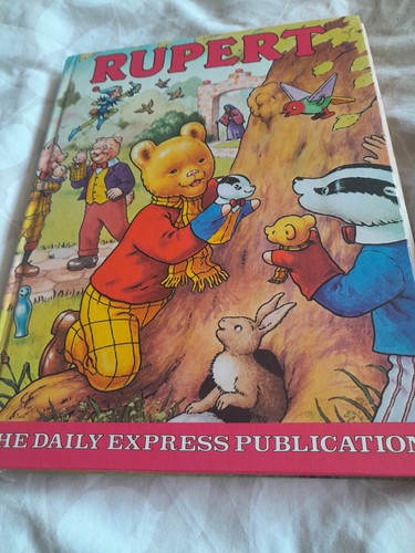 Rupert bear annual - rupert,