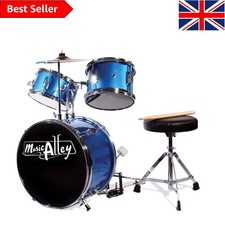 Junior Blue Drum Kit with