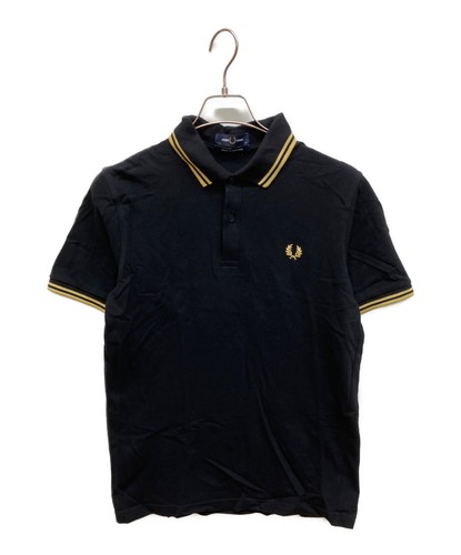 Fred perry polo shirt black - fred, shirt/