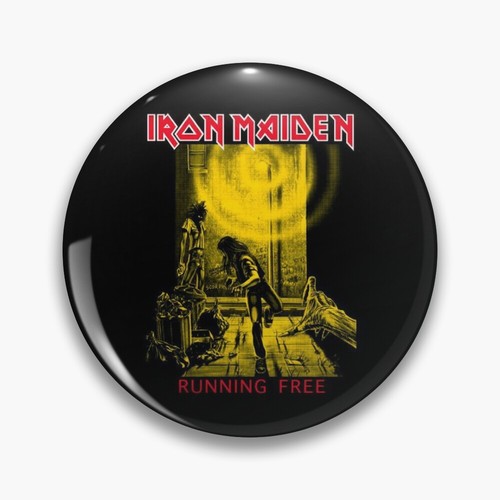 Iron maiden running free rock - iron,