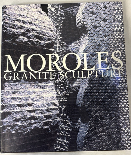 Moroles granite sculpture - granite,