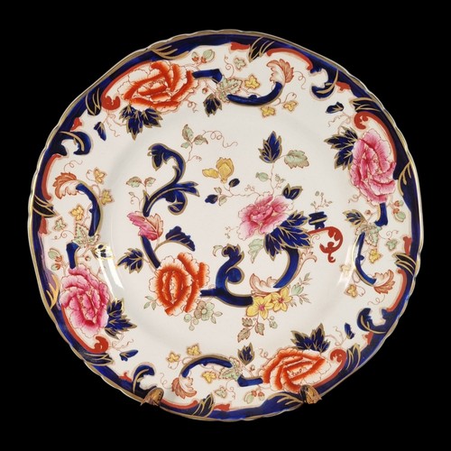 Vintage masons mandalay blue - mandalay,