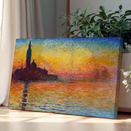 Claude monet san giorgio - claude,