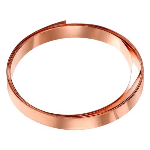 Copper sheet roll - roll, high
