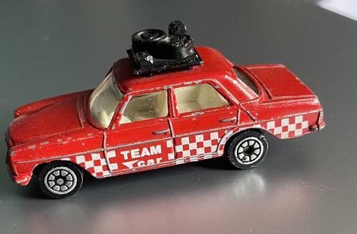 Red white mercedes - &, 240d