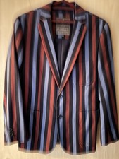 Debenhams Jasper Conran Striped Blazer Size 40