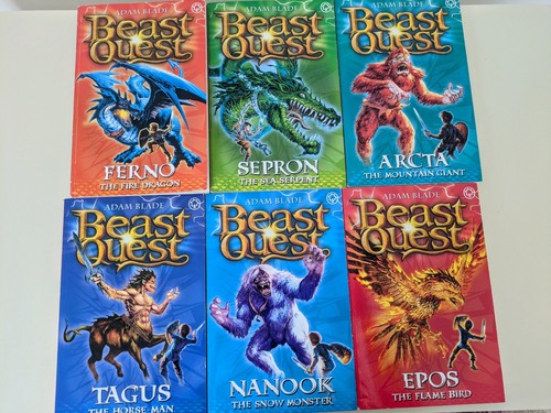 Beast quest book bundle - quest,