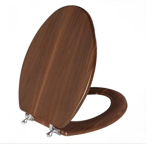 Angol shiold elongated - elongated, wood