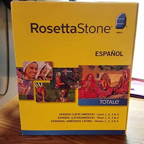 Rosetta stone spanish latin - stone, (latin