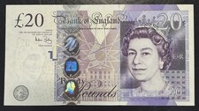 Old twenty pound note - twenty,