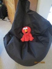 Gaming Cloud bean bag - black - suit teenager/adult - 2 avaia