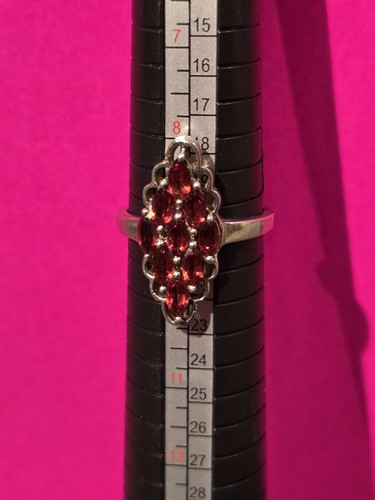 Ruby ring size sterling - size, 19.5