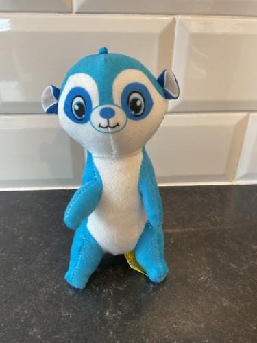 Blue and white - and, meerkat