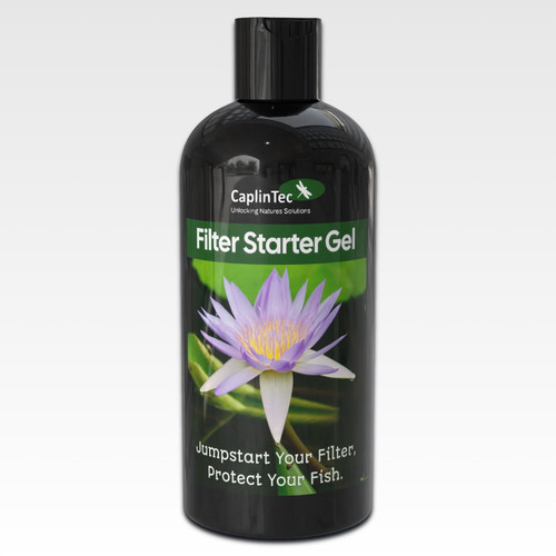 Pond filter start - pond, –