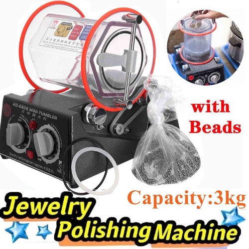 3kg rotary tumbler jewelry - 3kg,