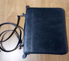 Genuine leather A4 Folder With