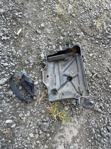 Fiat grande punto battery - fiat, tray