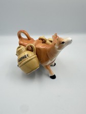 Vintage Guernsey" cow and milk