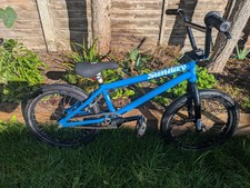 Sunday Primer 18 Inch Kids BMX Bike Blue Ages 7-12 Approx.